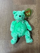 Exclusive Irish Beanie Baby Bear - LUCK-e - March 17, 2002