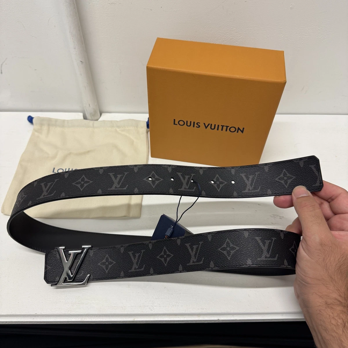 Louis Vuitton Eclipse In Men's Belts for sale | eBay