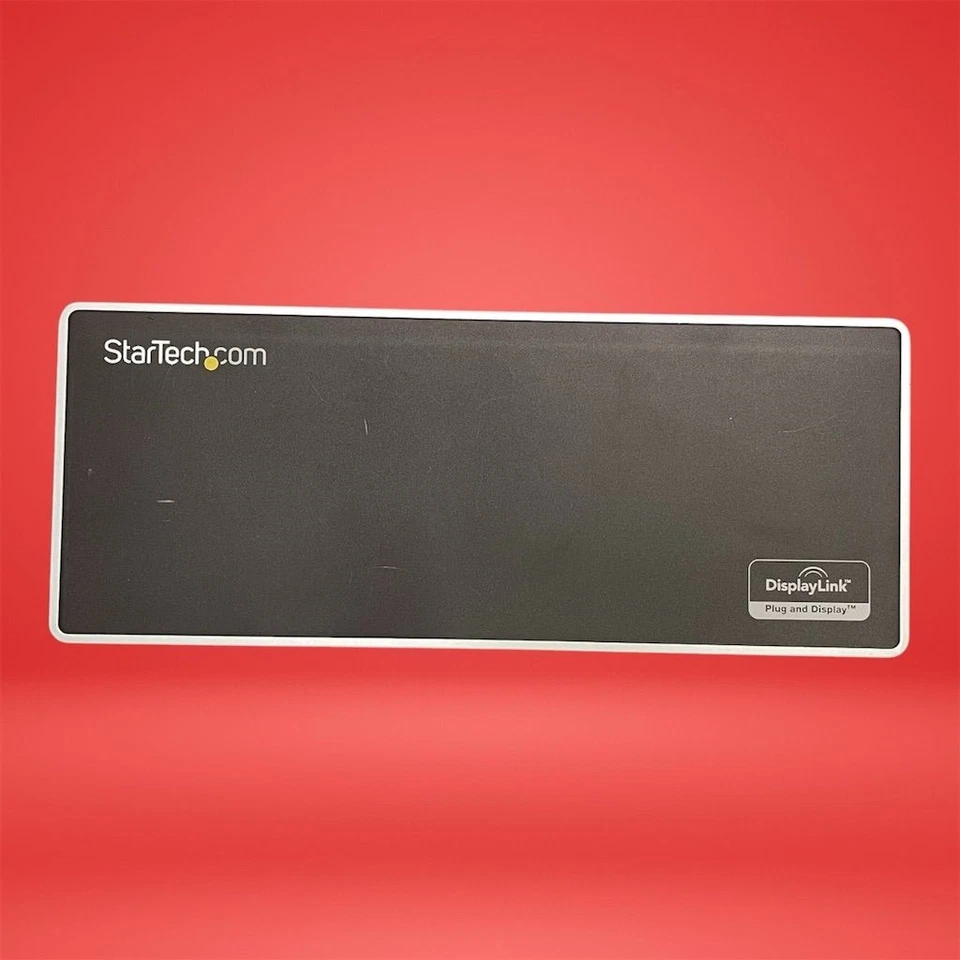 StarTech DK30ADD USB 3.0 Dual Monitor Docking Station - Image 2 of 4