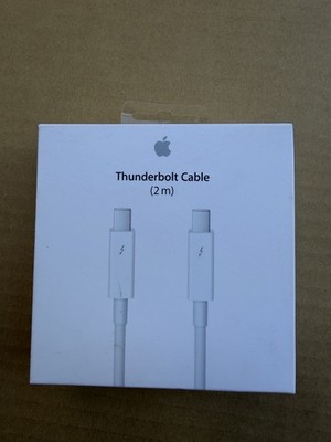 Apple A1410 Thunderbolt 2 to Thunderbolt 2 Cable - 0.5 m (MD862LL/A) New Sealed