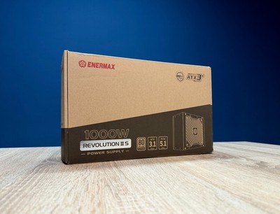 Enermax REVOLUTION III S 1000W 80 PLUS Platinum Netzteil - ATX 3.1 Vollmodular