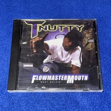 T-Nutty Flowmastermouth West Walkin’ Cd 2004 Black Armor Records Ft. The Jacka