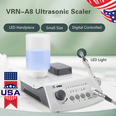#ad Dental Ultrasonic Scaler amp; LED Detachable Handpiece Auto Water Supply USA STOCK $179.99