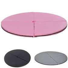 Tanzstangenmatte, Ø 150cm Stangentanz Schutzmatte, 5 cm dick Pole Dance Matte