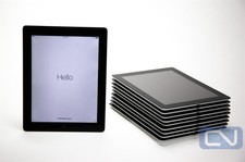  Lot of 10x Apple iPad 4th Generation A1458 16GB eMMC 9.7-inch 1GB RAM Wi-Fi