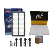 Denso Tune Up Kit NGK 4 Spark Plugs & Boots Kit for Mazda 6 i 2.3 L4 FWD 2007