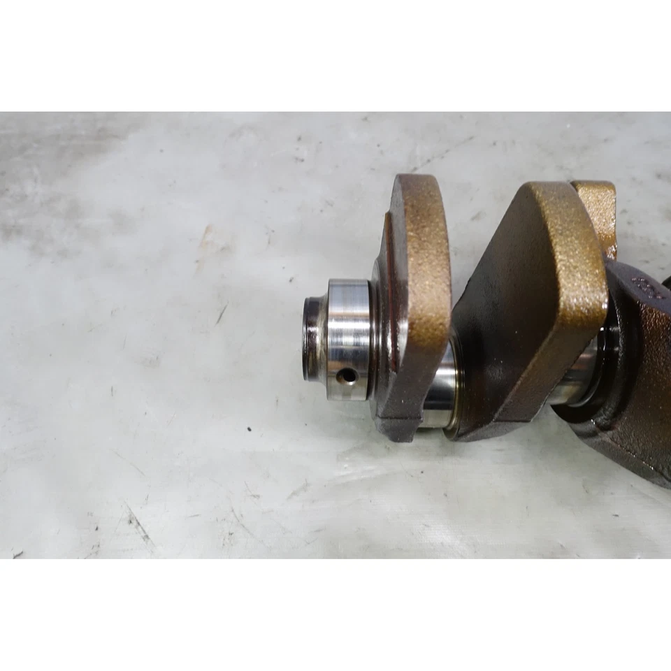 Manivela cigüeñal motor turbo doble desplazamiento BMW N55 3,0 L 11-17 dañada sin equipo original Foto 2 de 4