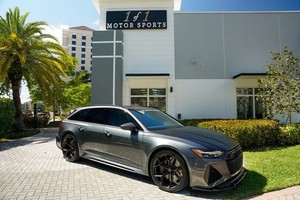 2025 Audi RS6 Avant performance 4.0 TFSI quattro