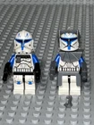 LEGO STAR WARS " CAPTAIN REX MINIFIGURES phase 1 &2