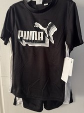 Boys - Puma 2 Piece Set Size 5