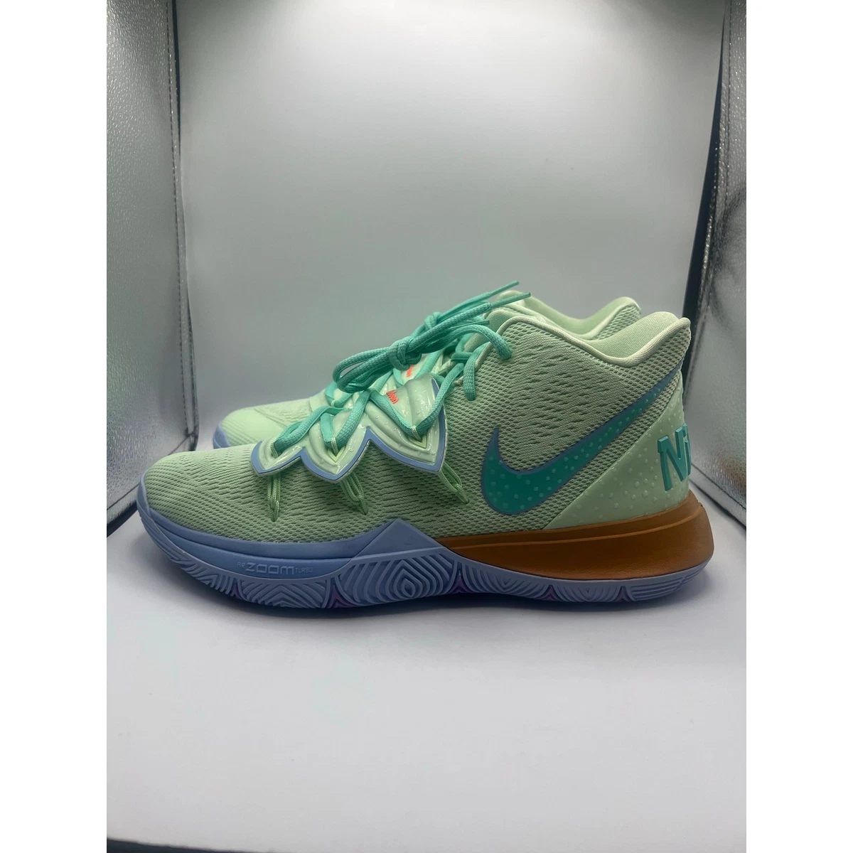 Nike SpongeBob SquarePants x Kyrie 5 SpongeBob for Sale