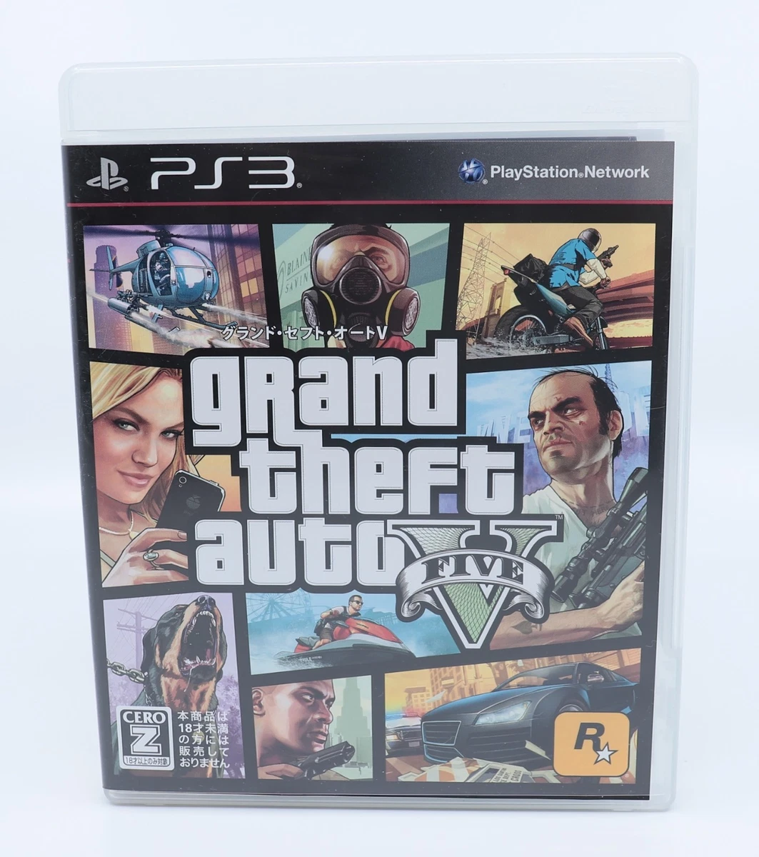 Grand Theft Auto V NTSC-J (Japan) 2013 Video Games for sale - eBay