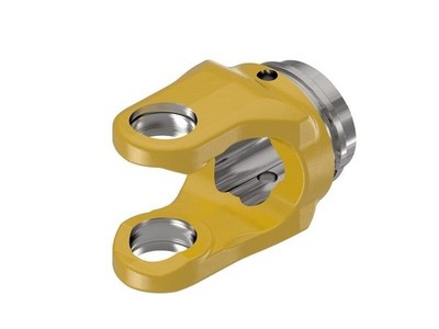 Weasler 2-1/64'' (61 MM) Star Shaped Outer Profile Yoke 2600 Series 700-7661