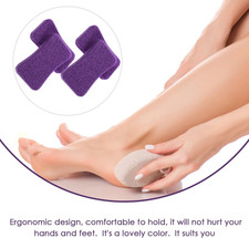 4Pcs Foot File Callus Remover Set Ergonomic Pedicure Tools for Dead Skin Remo...