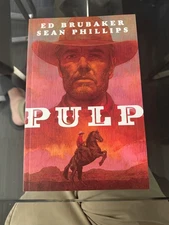 PULP tpb by Ed Brubaker and Sean Philips Brand