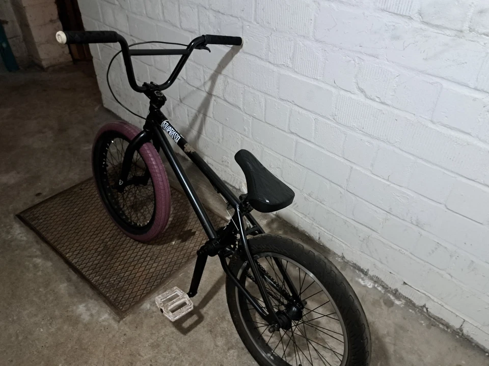bmx fahrrad 20 zoll schwarz - Bild 2 von 4