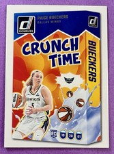 Paige Bueckers 2025 Panini Donruss WNBA CRUNCH TIME Rookie #19 (Base)