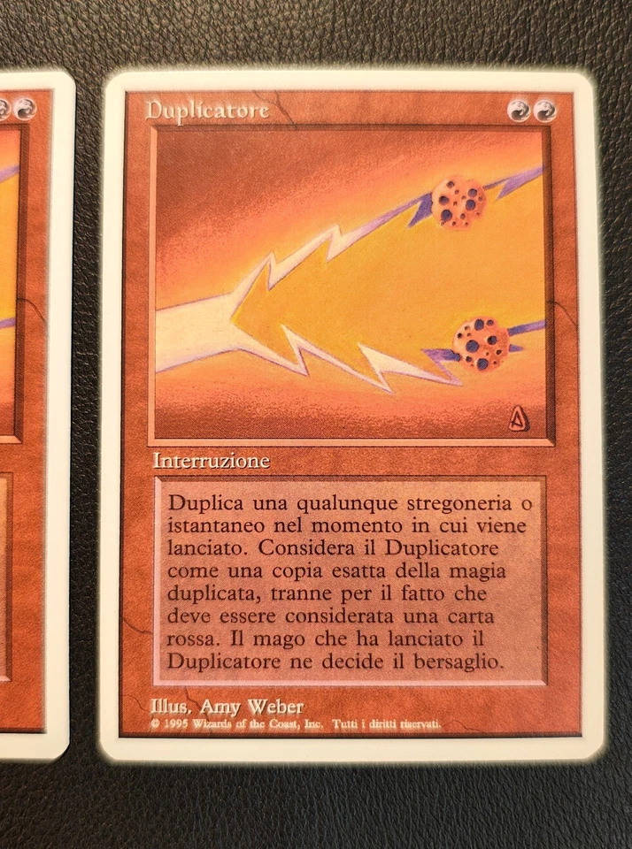 2x Fork Revised Edition Regular Amy Weber , NM - LP Duplicatore MAGIC - Image 3 of 4