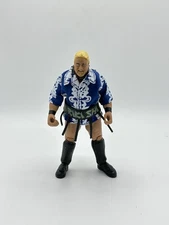 WWE WWF 7" Wrestlemania XVII Series 9 Rikishi Action Figure JAKKS