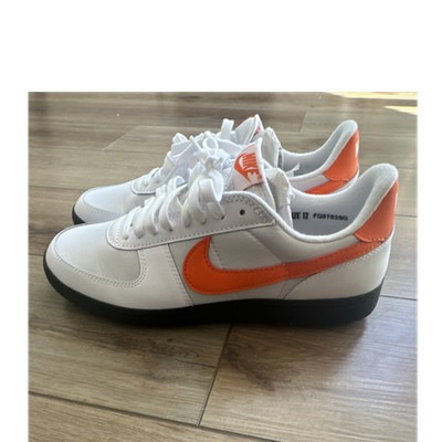 Nike Field General 82 SP Orange Blaze White/Black/Orange 2024 Size 12