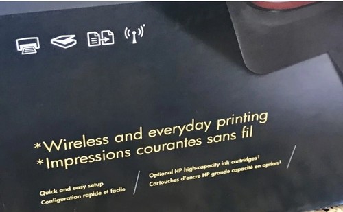 NEW - HP Deskjet 3054 All-In-One Inkjet Printer NIB Sealed - Picture 3 of 8