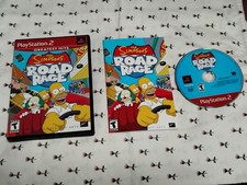 The Simpsons road rage