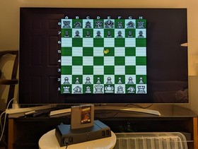 Chessmaster - Nintendo NES - NTSC - NES-EM-USA - Fully Tested