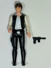 Vintage Star Wars Han Solo Large Head Complete Action Figure 1977 HK Kenner