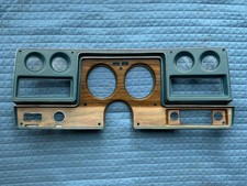 1973 - 1977 Chevrolet A Body Monte Carlo Chevelle Laguna Dash Gauge Bezel 1973 - 1977 Chevrolet A Body Monte Carlo Chevelle Laguna Dash Gauge Bezel