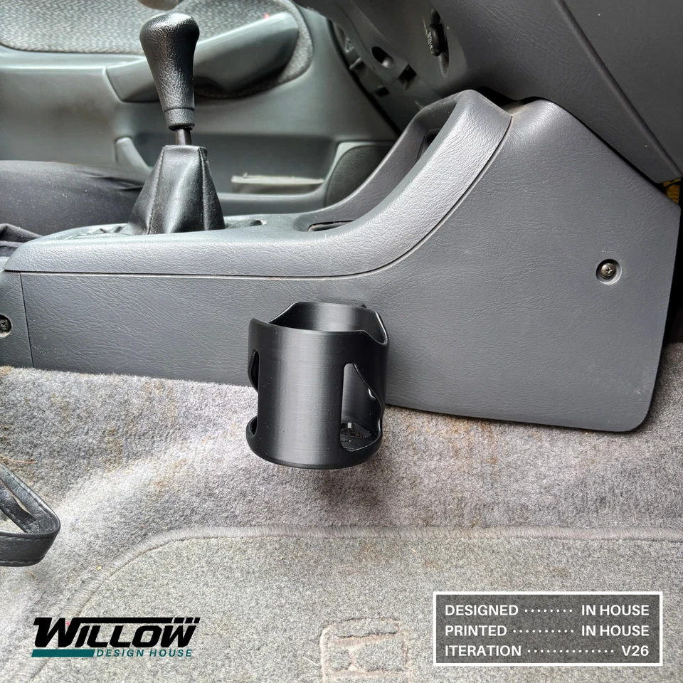 Honda Civic 6 gen Medium Cupholder (1995-2000) - Image 2 of 4