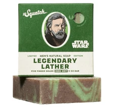 Dr Squatch Star Wars Legendary Lather Luke Skywalker Bar Soap 5 oz