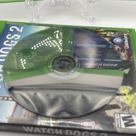 Microsoft XBox 1 One Video Game Watch Dogs, & Watch Dogs 2  Rated M Lot of 2