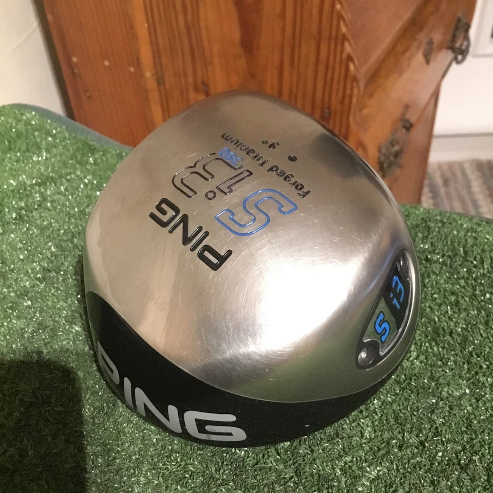 Ping Si3 380cc Black Dot 9* Driver Stiff Graphite Shaft (45”) *VGC* - Image 2 of 4