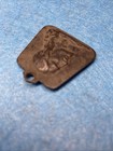 Vintage Bronze St.Christopher And Jesus Pendant — photo 6