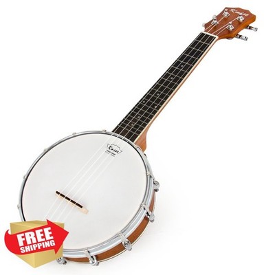 Banjo Ukulele, 4 String, Concert 23'', Type 4