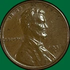 1931-S Lincoln Wheat Cent Almost Uncirculated AU Coin #41287