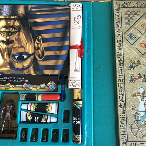 Ultimate Explorer Ancient Egypt Pull Out Interactive Learning Book  - Picture 10 of 24