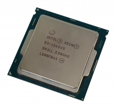 Intel Xeon E3-1245 V5 3.5 GHz 8MB L3 LGA 1151 80W SR2LL (inkl.MwSt/VAT)