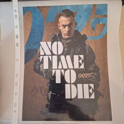 James Bond Dali Benssalah Autogramm mit COA