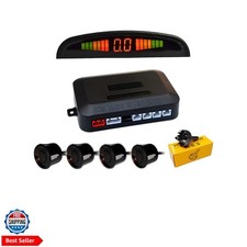 Car Parking sensors,4 Reverse Backup Parking sensors kit with LED Display, Re...