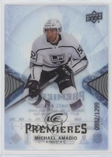 2017-18 Upper Deck Ice Ice Premieres 982/1299 Michael Amadio #118 2o7