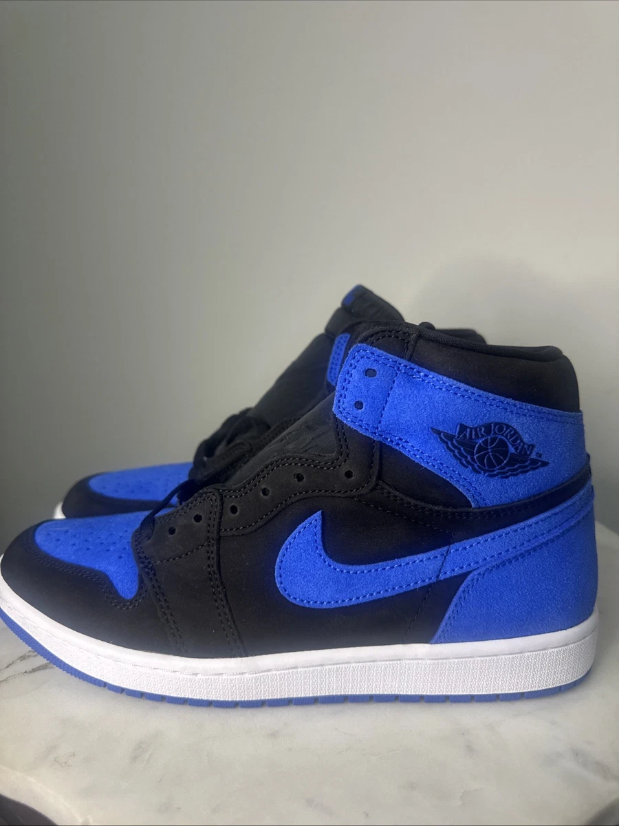 Preços baixos em Jordan 1 Retro OG High Royal Reimagined | eBay