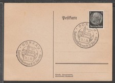 ✔️ GERMANIA 3. CARTOLINA Reich RARA con francobollo speciale