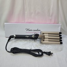 5 Barrel Curling Iron Hair Crimper, Professional Hair Curling Wand Trubeauty