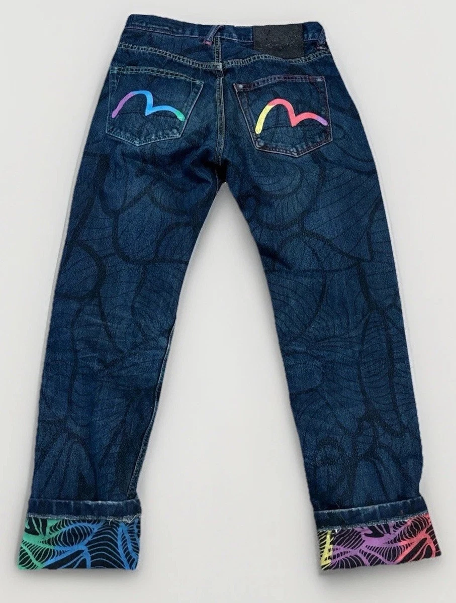 EVISU Regular 28 Size Jeans for Men for sale | eBay