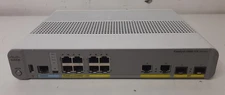 Cisco Catalyst 2960-CX 12 Port Gigabit Switch 124W PoE+ WS-C2960CX-8PC-L