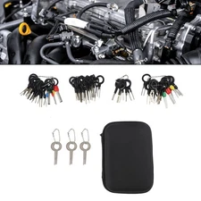 Automotive Terminal Removal Tool Kit 73pcs Car Wire Connector Pin Extractor Set