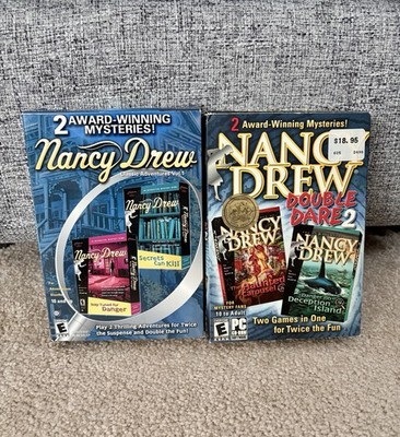 Nancy Drew Secrets Can Kill Stay Tuned Danger Haunted Carousel Danger Deception