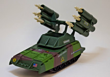 1989 GI Joe Armadillo Tank Complete Vehicle ARAH