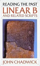 Linear B and Related Scripts Paperback John Chadwick